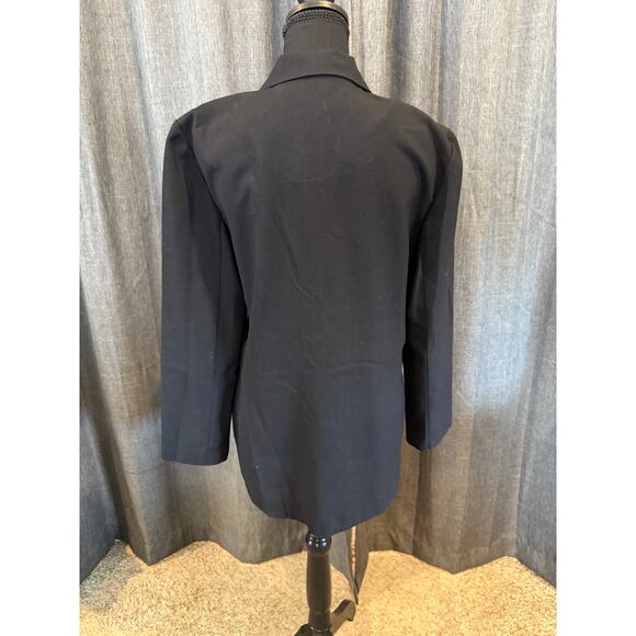 Norton McNaughton Petite Black Blazer - Picture 3 of 4